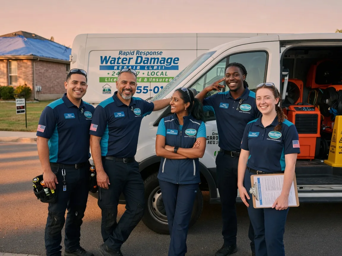 Water Damage Restoration company in Casar, NC