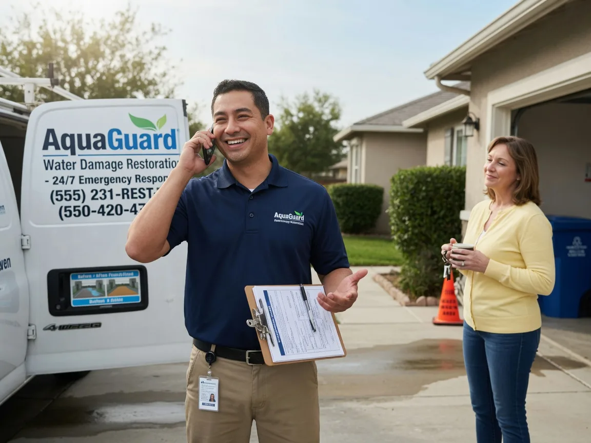 Water Damage Restoration Casar, NC FAQs